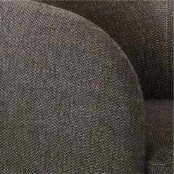 Muir Grey Woven Swivel Chair -Cb2 Sales 2024 MuirGreyWovenSwvlChairAVSSS22