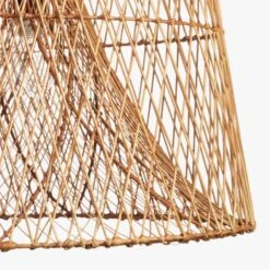 Nassa Woven Bamboo Pendant Light 9 Nassa Woven Bamboo Pendant Light -Cb2 Sales 2024 NassaBasketPendantNatAV2F17