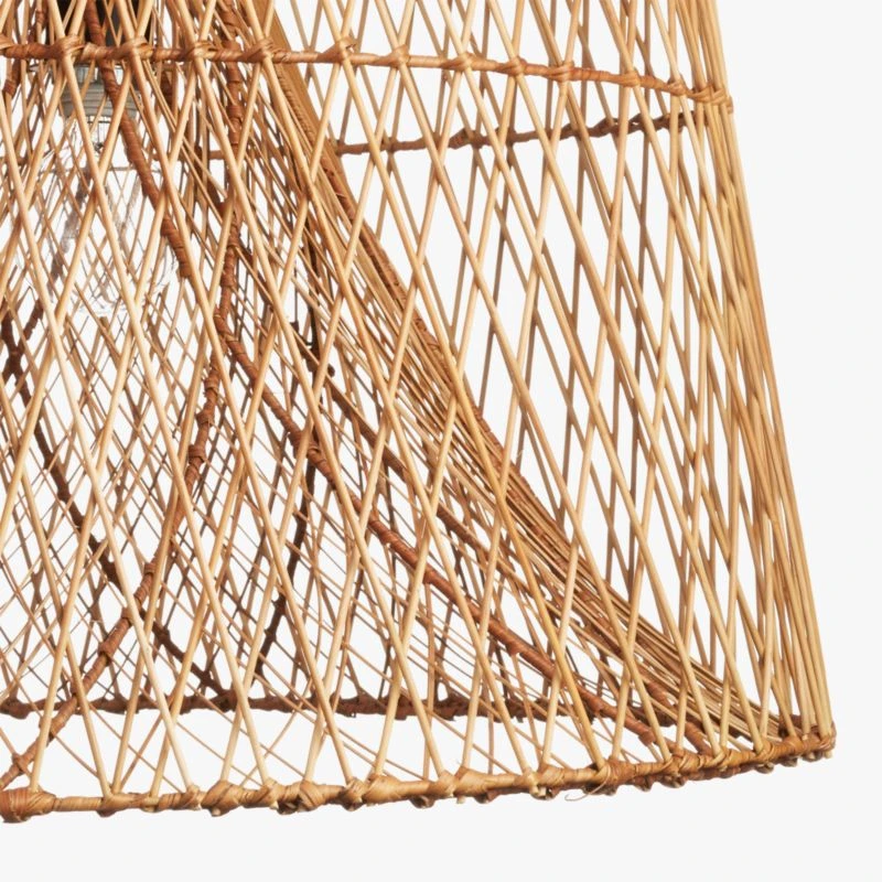 Nassa Woven Bamboo Pendant Light 3 Nassa Woven Bamboo Pendant Light - Image 3