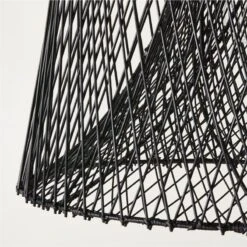 Nassa Woven Black Bamboo Pendant Light -Cb2 Sales 2024 NassaBlkBasketPndntLightAVSHF23
