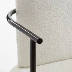 Neli White Boucle Office Chair -Cb2 Sales 2024 NeliWhtBclOfficeChairAVSSF22