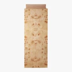 Niche Neutral Burl Wood Console Table 34" 10 Niche Neutral Burl Wood Console Table 34" -Cb2 Sales 2024 NicheBurlWdConsoleTableSDS20