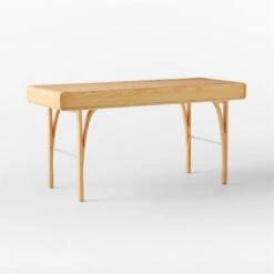 Noemie 3-Drawer Burl Wood Office Desk 11 Noemie 3-Drawer Burl Wood Office Desk -Cb2 Sales 2024 NoemieBurlDesk3QBSSS23