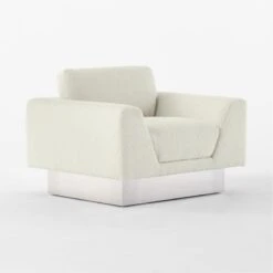 Noor Cream Boucle Lounge Chair 12 Noor Cream Boucle Lounge Chair -Cb2 Sales 2024 NoorCreamBclChair3QSSF22