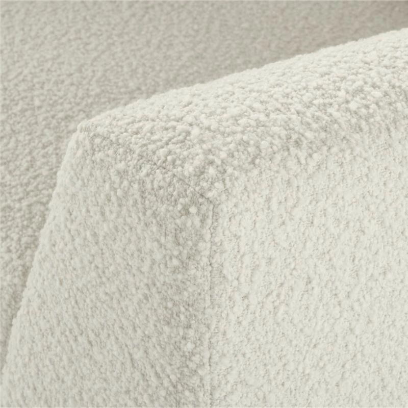 Noor Cream Boucle Lounge Chair 8 Noor Cream Boucle Lounge Chair - Image 8