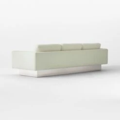 Noor Cream Boucle Sofa -Cb2 Sales 2024 NoorCreamBoucleSofa3QBSSF22