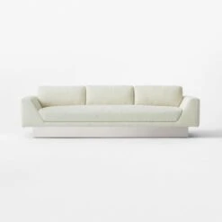 Noor Cream Boucle Sofa -Cb2 Sales 2024 NoorCreamBoucleSofaSOSSF22
