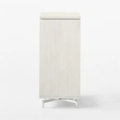 Oracle Modular White Wood Bookcase -Cb2 Sales 2024 OracleBlchdAshModBkshlfSDSSF21