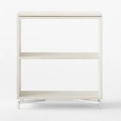 Oracle Modular White Wood Bookcase -Cb2 Sales 2024 OracleBlchdAshModBkshlfSOSSF21