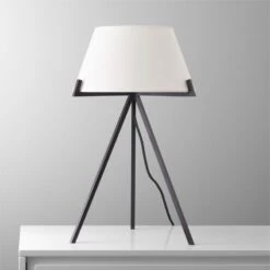 Ornado Large Black Table Lamp