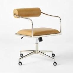 Orsen Saddle Leather Office Chair -Cb2 Sales 2024 OrsenSddlLthrOfficeChr3QSSF22