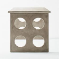 Otto Grey Concrete Desk -Cb2 Sales 2024 OttoGreyConcreteDeskSDSSS21