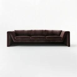 Perimeter Grey Faux Mohair Sofa -Cb2 Sales 2024 OutlineGreyFxMhrSofaSOSSS21