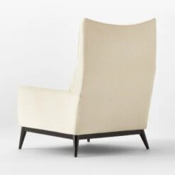 Embassy Lounge Chair Model 314 Bloce Cream -Cb2 Sales 2024 PMMTOEmbassyChair3QBSSS22