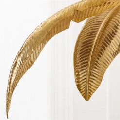 Palm Brass Finish Floor Lamp -Cb2 Sales 2024 PalmBrassFloorLampAVSHF20