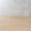 Peekaboo Acrylic Coffee Table
