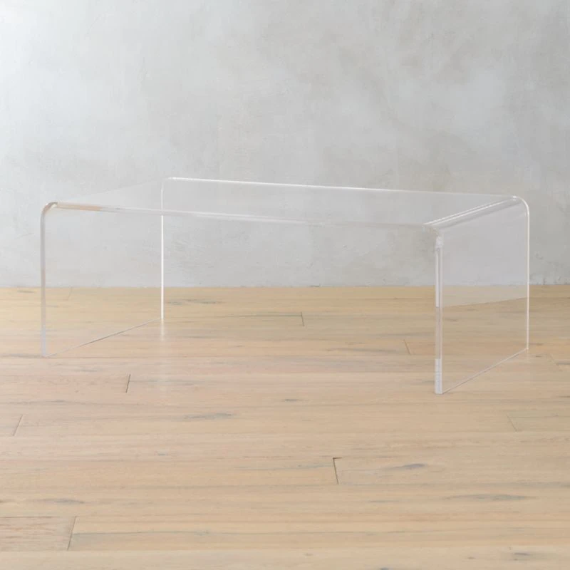Peekaboo Acrylic Coffee Table 1 Peekaboo Acrylic Coffee Table