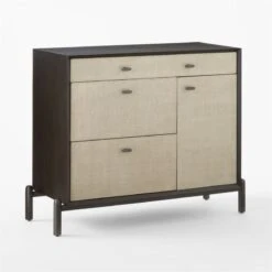 Perch Lacquered Linen File Cabinet 11 Perch Lacquered Linen File Cabinet -Cb2 Sales 2024 PerchFileCredenza3QSSS23