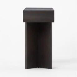 Petro Metal Clad Console Table 60" -Cb2 Sales 2024 Petro60inMtlConsoleTableSDSSF22