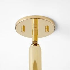 Phoebe Polished Brass Chandelier 12 Phoebe Polished Brass Chandelier -Cb2 Sales 2024 PhoebePldBrsChandelierSSF22