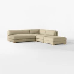 Piazza 4-Piece Modular Camel Brown Boucle Sectional Sofa With White Oak Legs 105'' 8 Piazza 4-Piece Modular Camel Brown Boucle Sectional Sofa With White Oak Legs 105'' -Cb2 Sales 2024 Piazza4PcCmBcMdApStWOkLg3QSSF23