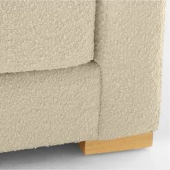 Piazza 4-Piece Modular Camel Brown Boucle Sectional Sofa With White Oak Legs 127'' -Cb2 Sales 2024 Piazza4PcCmBcMdApStWOkLgAVSSF23 1