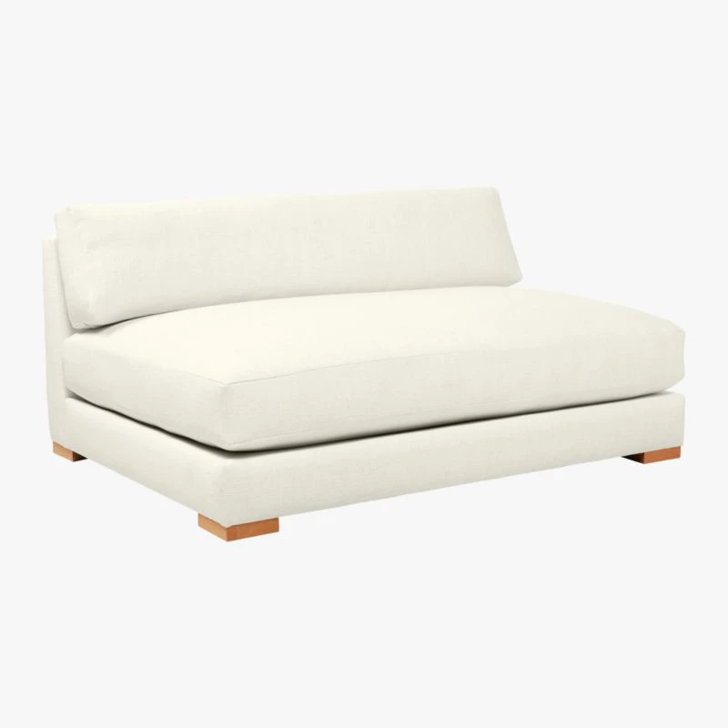 Piazza Apartment Sofa With White Oak Legs 4 Piazza Apartment Sofa With White Oak Legs - Image 4