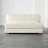 Piazza Apartment Sofa With White Oak Legs
