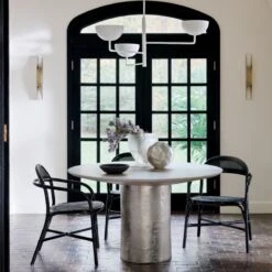 Verner 3-Tiered Pendant Light -Cb2 Sales 2024 PittedDiningTableMR21