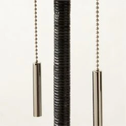 Pogo Polished Nickel And Black Cane Table Lamp 7 Pogo Polished Nickel And Black Cane Table Lamp -Cb2 Sales 2024 PogoBlackCaneTableLampAV2SHF22