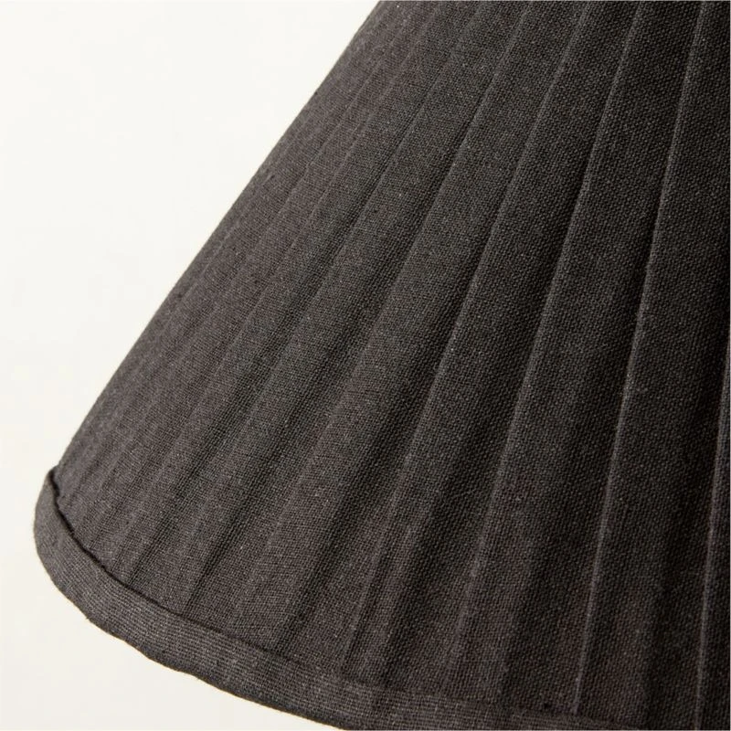 Pogo Polished Nickel And Black Cane Table Lamp 4 Pogo Polished Nickel And Black Cane Table Lamp - Image 4