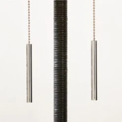 Pogo Polished Nickel And Black Cane Floor Lamp -Cb2 Sales 2024 PogoBlkCaneFloorLampAVSHF22