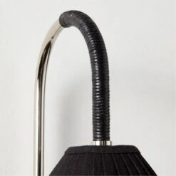 Pogo Polished Nickel And Black Cane Wall Sconce 7 Pogo Polished Nickel And Black Cane Wall Sconce -Cb2 Sales 2024 PogoBlkCaneSconceAV2SHF22