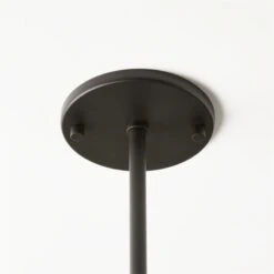 Polaris Marquina Black Marble Globe Pendant Light 4.5'' -Cb2 Sales 2024 PolarisMrqnMbDmPendantSSS23