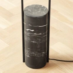 Polo Black Marble Floor Lamp 7 Polo Black Marble Floor Lamp -Cb2 Sales 2024 PoloBlkMrblFloorLampAVSHF22