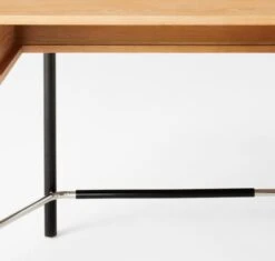 Portofino Cerused White Oak Wood Desk -Cb2 Sales 2024 PortofinoCerusedOakDeskAV2SSF22