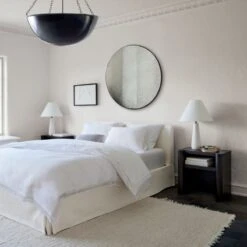 Polar White Cement Table Lamp -Cb2 Sales 2024 PulloverPleatSateenQueenBedMr21