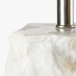 Raw Marble Table Lamp -Cb2 Sales 2024 RawMarbleTableLampAV2S20