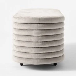 Rialto Pewter Storage Bench -Cb2 Sales 2024 RialtoPwtrStorageBenchSDSSS22