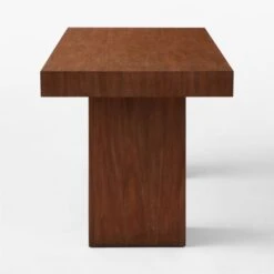 Ridge Cerused Acacia Wood Desk With Drawer 11 Ridge Cerused Acacia Wood Desk With Drawer -Cb2 Sales 2024 RidgeCrsdAcaciaDeskSDSSS23