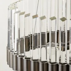 Risette Black Chrome And Crystal Chandelier -Cb2 Sales 2024 RisetteCrystBkChrmChndlrAVSHS23