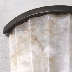 Riva Alabaster Outdoor Wall Sconce Light 6 Riva Alabaster Outdoor Wall Sconce Light -Cb2 Sales 2024 RivaAlbstrOtdrSconceAVSHS23