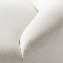 Roma Curved 3-Piece White Performance Fabric Sectional Sofa 11 Roma Curved 3-Piece White Performance Fabric Sectional Sofa -Cb2 Sales 2024 RomaWht3PcSectAVSSS22