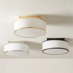 Ronda Indoor/Outdoor Black Flush Mount Light -Cb2 Sales 2024 RondaIndoorOutdoorFlshMntGpFHF22