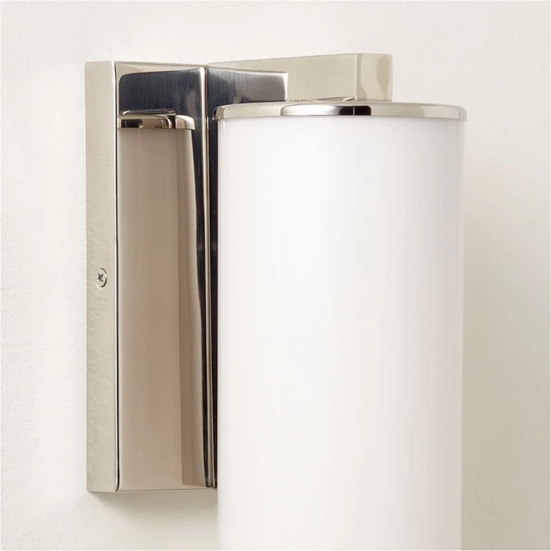 Ronda Indoor/Outdoor Polished Stainless Steel Wall Sconce 3 Ronda Indoor/Outdoor Polished Stainless Steel Wall Sconce - Image 3