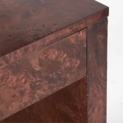 Runway 2-Drawer Burl Wood Desk 15 Runway 2-Drawer Burl Wood Desk -Cb2 Sales 2024 RunwayBurlwoodDeskAVSSF21