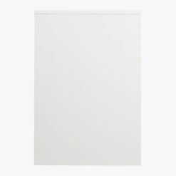 Runway 2-Drawer White Lacquered Wood Desk -Cb2 Sales 2024 RunwayDeskSideF15