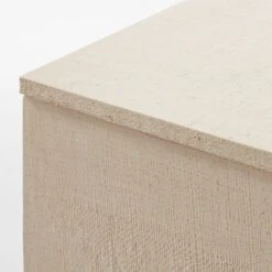 Runway 2-Drawer Lacquered Grasscloth Desk -Cb2 Sales 2024 RunwayLcqrdGrssClthDeskAVSSF21