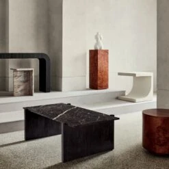 Russell Black Marble Coffee Table -Cb2 Sales 2024 RussellMarbleCoffeeTableJL21 1x1 1