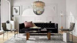 Alcide Rectangular Marble Coffee Table 12 Alcide Rectangular Marble Coffee Table -Cb2 Sales 2024 SavileTuftedSofaPinkMohairAG19